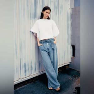 🆕 ZARA BATWING SLEEVE T-SHIRT